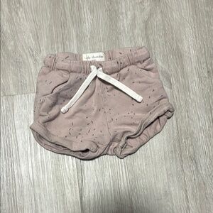 Little Thunder Kids Tan Shorts 2-3
